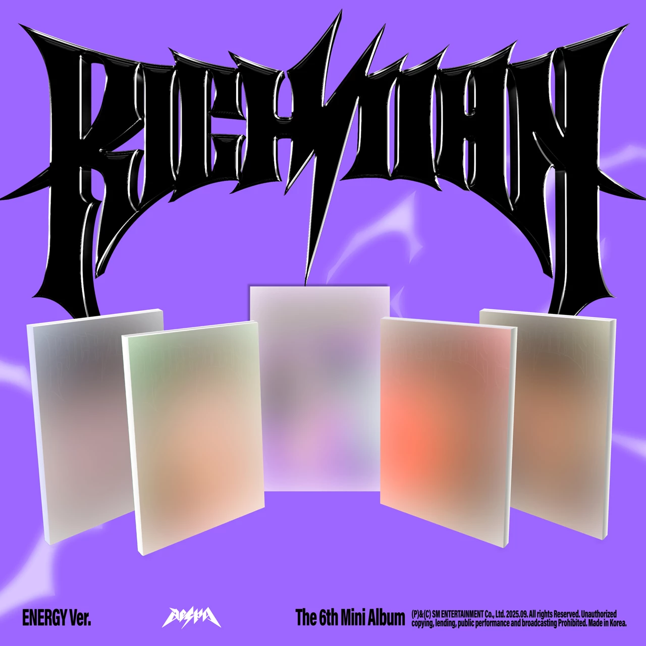 AESPA - 6th MINI ALBUM RICH MAN-MAGAZIN CD