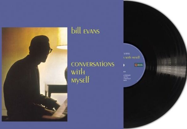 EVANS BILL – CONVERSATION WITH MYSELF LP
