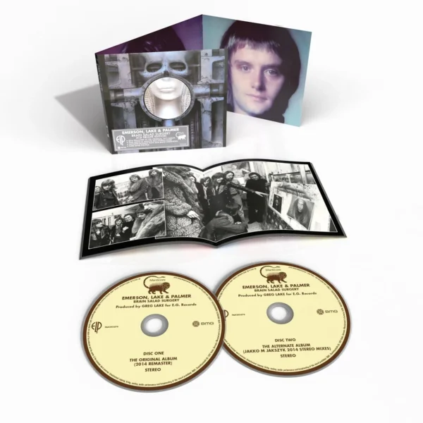 EMERSON, LAKE & PALMER – BRAIN SALAD SURGERY   CD2