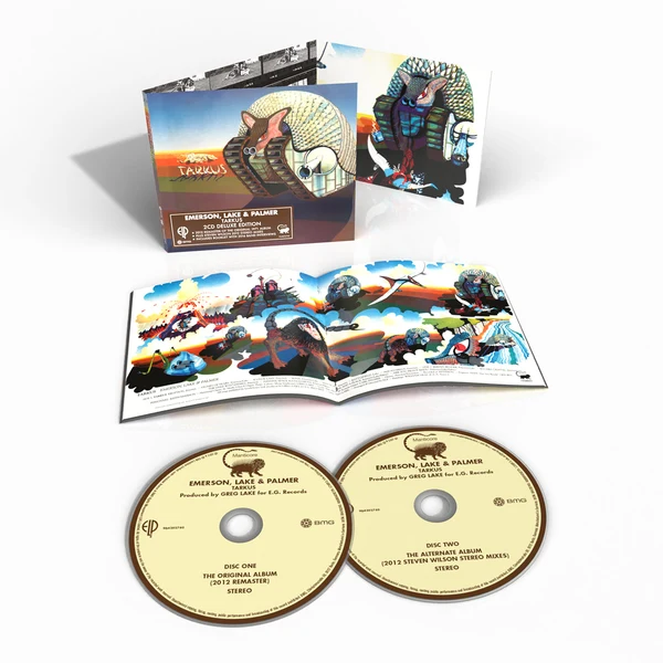 EMERSON,LAKE & PALMERS-TARKUS   CD2