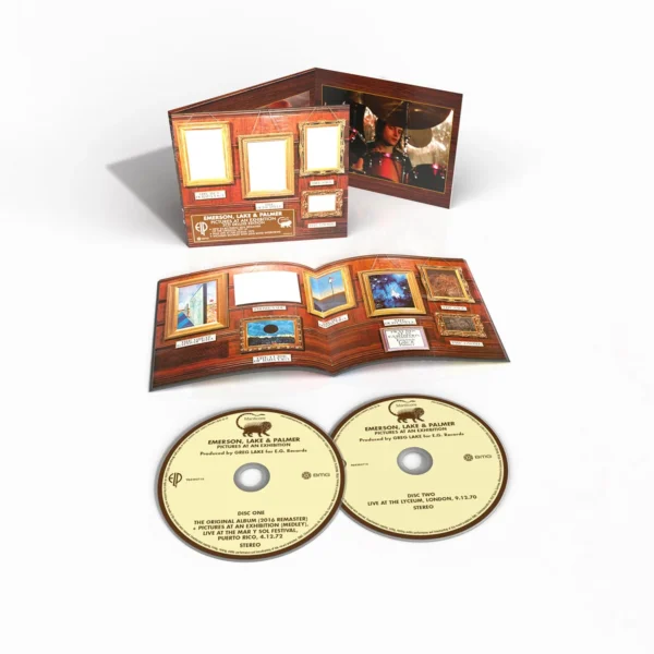 EMERSON,LAKE˛& PALMERS-PICTURES AT AN EXHIBITION   CD2