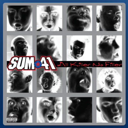 SUM 41 – ALL KILLER NO FILLER CD