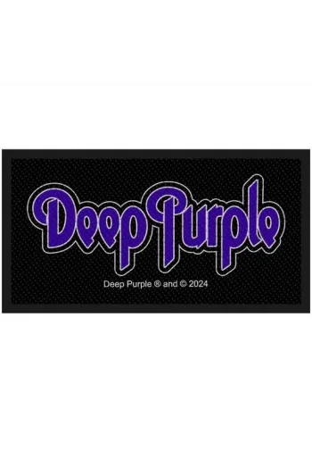 MERC – PRIŠIVAK – DEEP PURPLE -LOGO