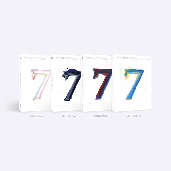 BTS – MAP OF THE SOUL CD/BOOK