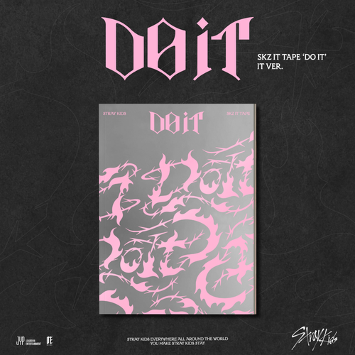 STRAY KIDS – SKZ IT TAPE CD/BOOK