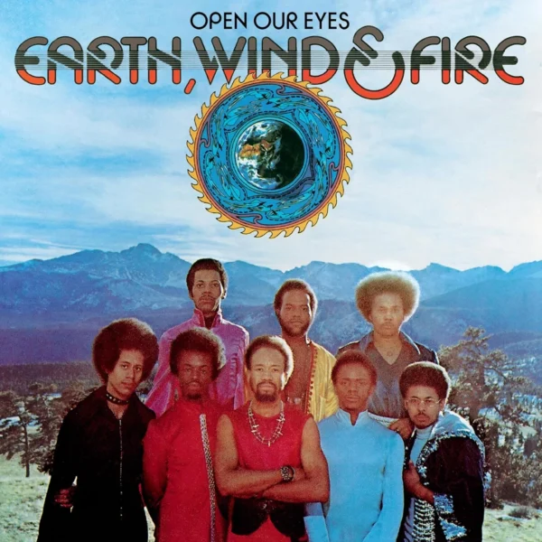 EARTH, WIND & FIRE – OPEN YOUR EYES  2026 reissue LP