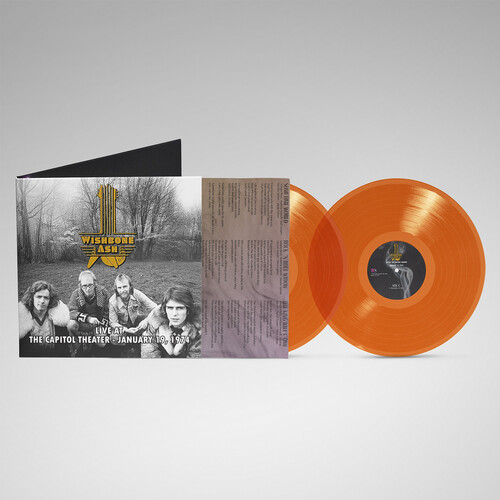 WISHBONE ASH – LIVE AT CAPITOL THEATRE 1974 colored vinyl LP2