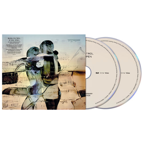 SNOW PATROL – EYES OPEN CD2