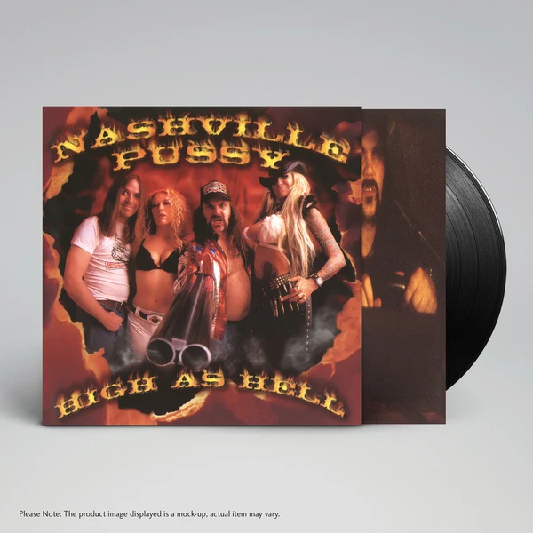 NASHVILLE PUSSY – HIGH AS HELL LP
