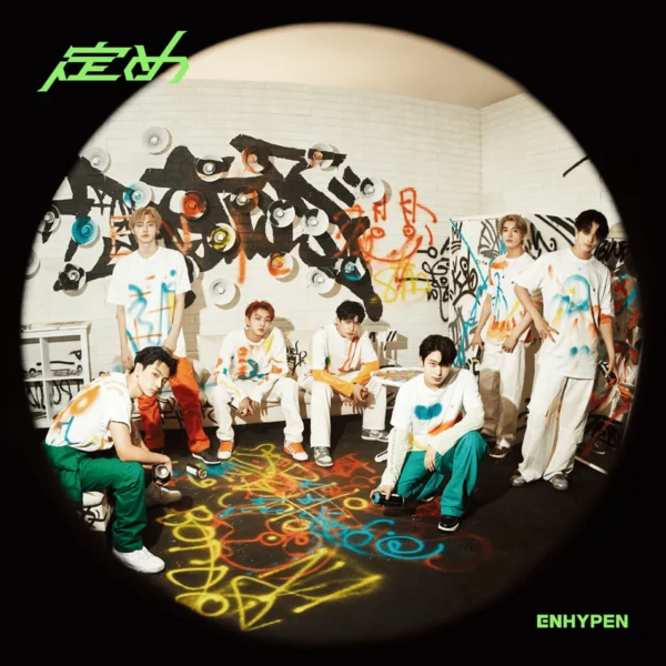 ENHYPEN – SADAME CD/DVD/BOOK