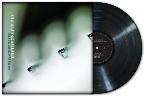 HOGARTH STEVE/RICHARD BARBIERI – NOT THE WEARPON BUT THE HAND LP