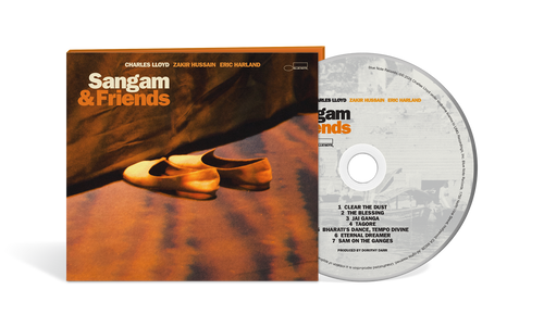 LLOYD CHARLES – SANGAM & FRIENDS CD