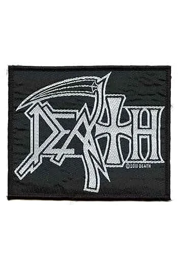 MERC – PRIŠIVAK – DEATH – LOGO