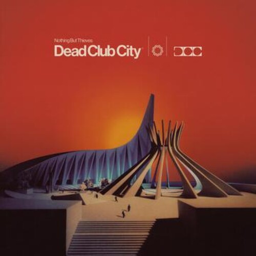 NOTHING BUT THIEVES – DEAD CLUB CITY white blue marble vinyl LP
