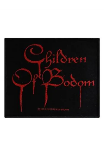 MERC – PRIŠIVAK – CHILDREN OF BODOM – BLOOD LOGO