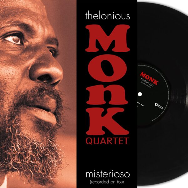 MONK THELONIUS – MISTERIOSO recorded on tour LP