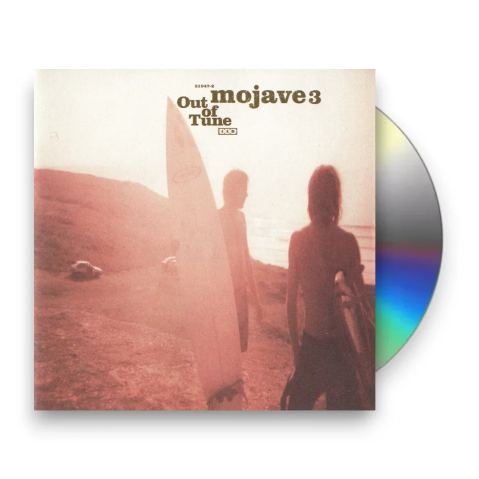 MOJAVE 3 - OUT OF TUNE CD