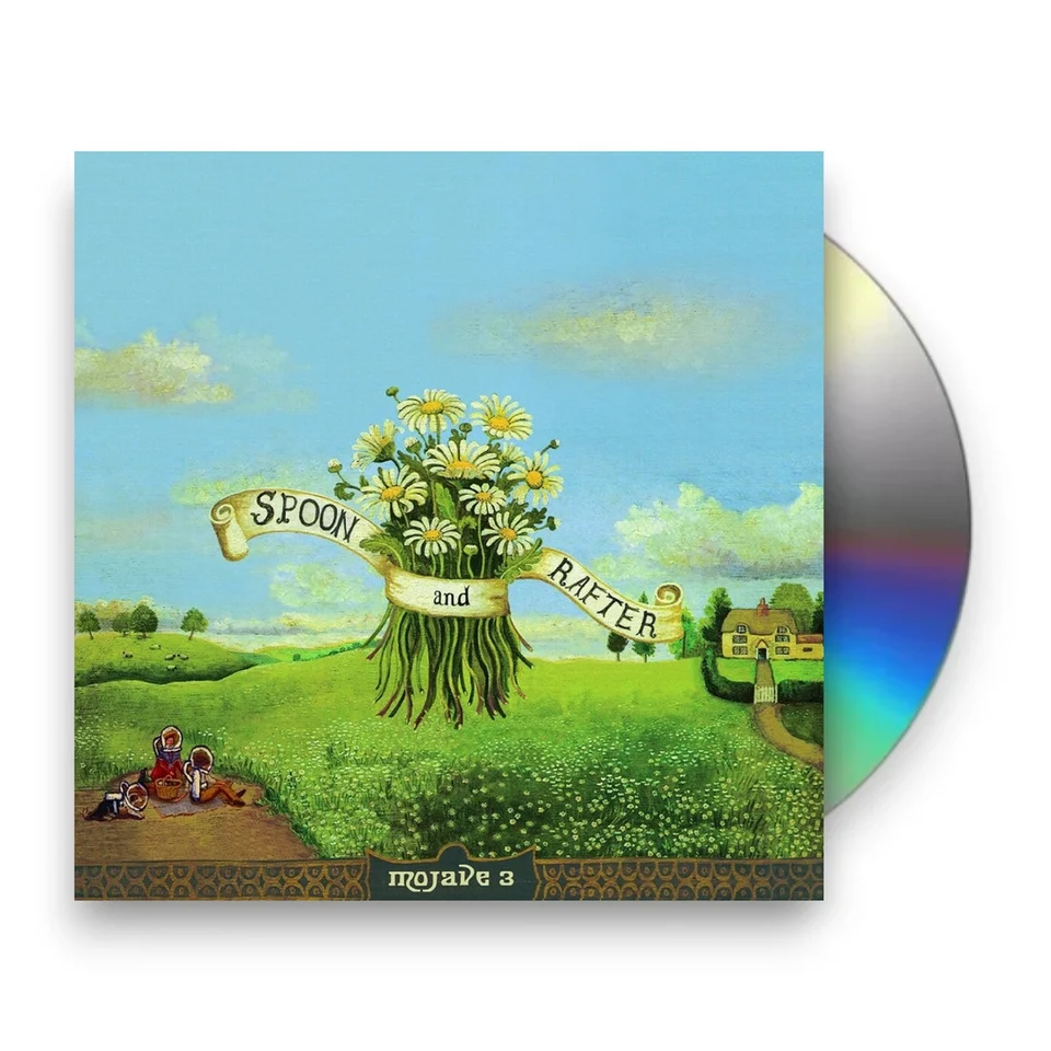 MOJAVE 3 - SPOON AND RAFTER CD