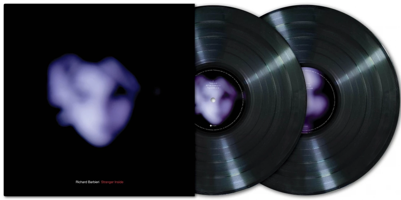 BARBIERI RICHARD - STRANGER INSIDE LP2