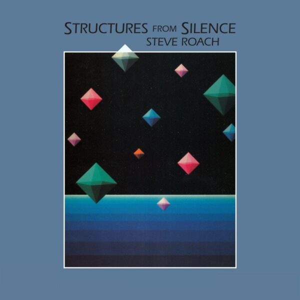 ROACH STEVE – STRUCTURES FROM SILENCE blue & clear vinyl LP