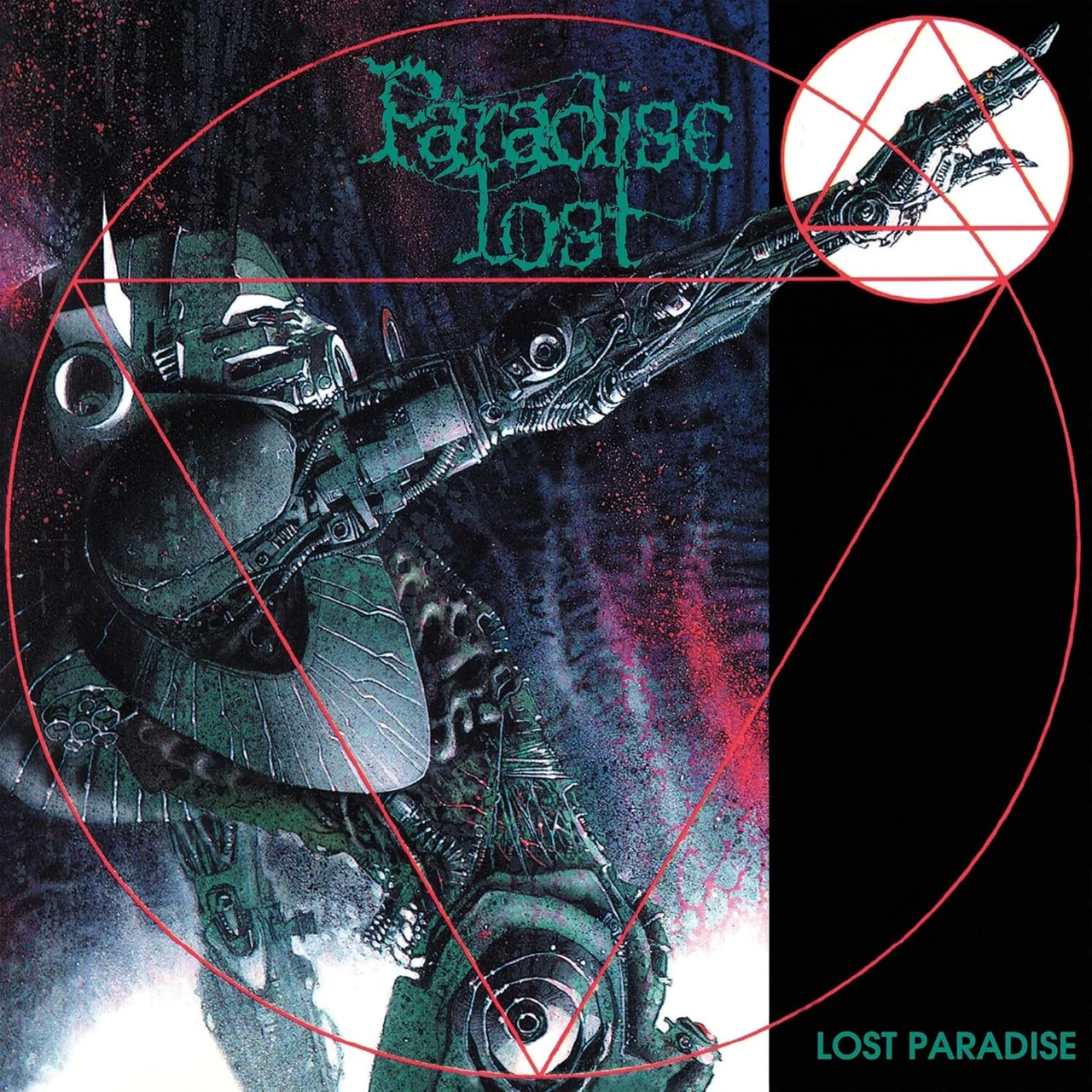 PARADISE LOST - LOST PARADISE LP