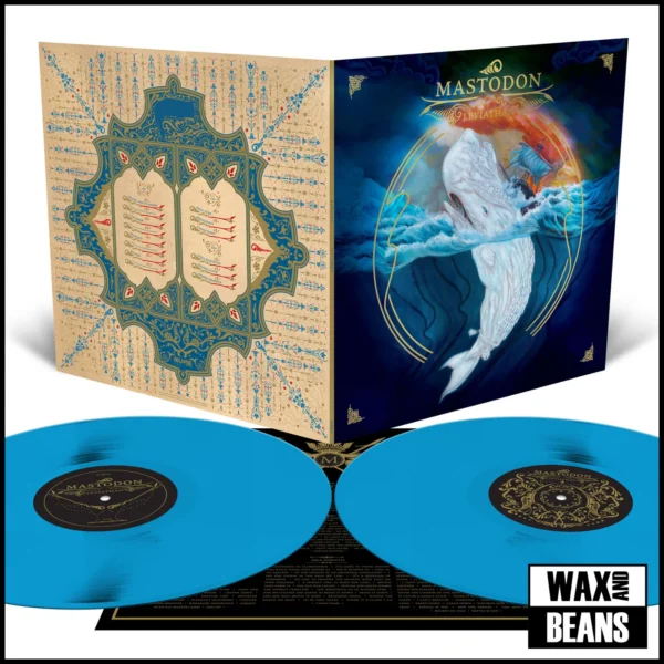 MASTODON – LEVIATHAN skx blue vinyl LP2