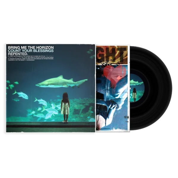 BRING ME THE HORIZON – COUNT YOUR BLESSINGS – REPENTED 20th anniversary LP