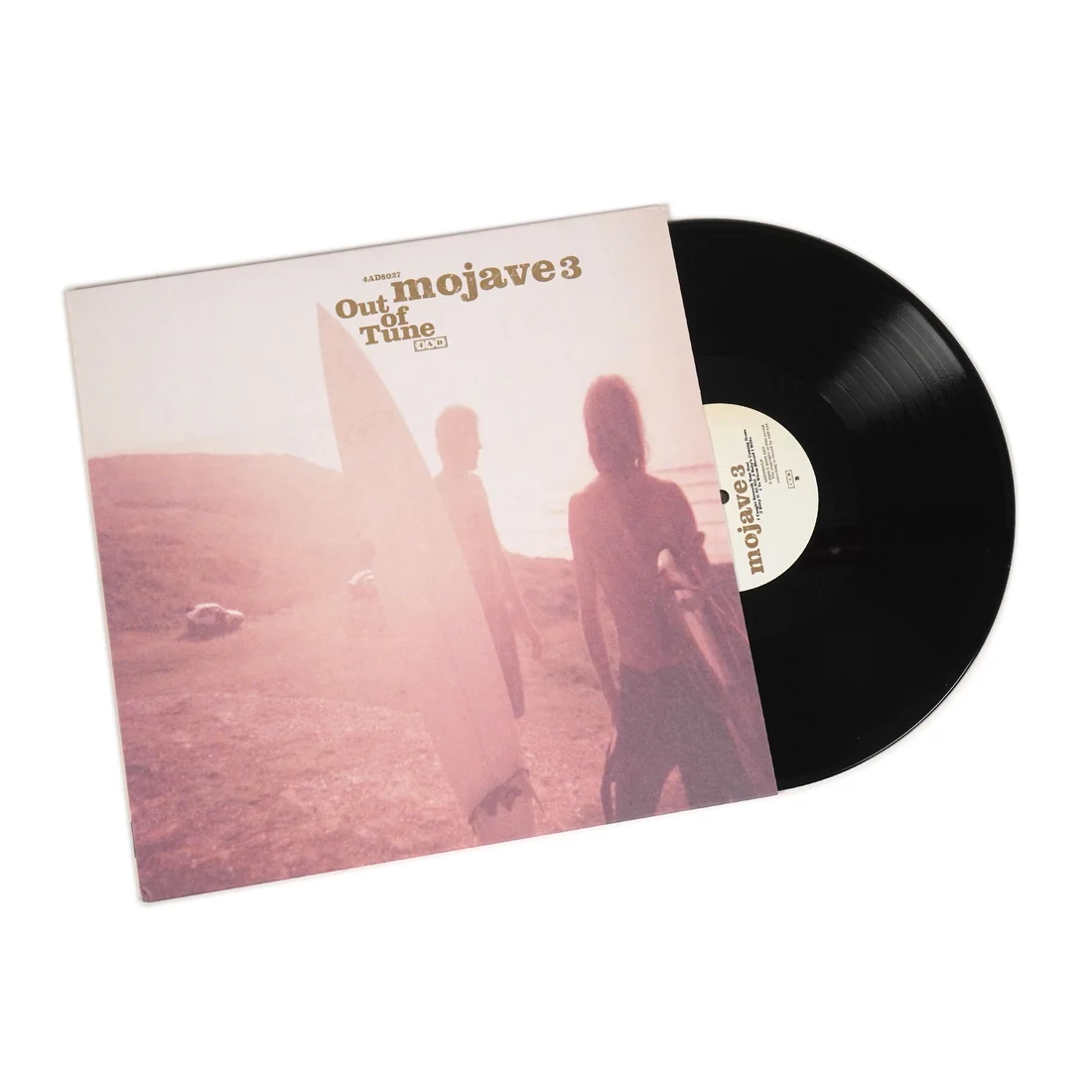 MOJAVE 3 - OUT OF TUNE LP