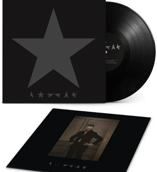 BOWIE DAVID – BLACKSTAR LP