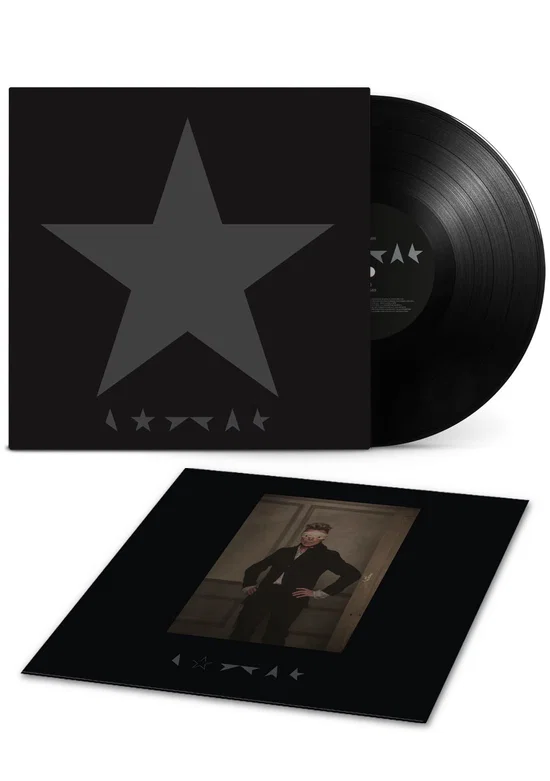 BOWIE DAVID - BLACKSTAR LP