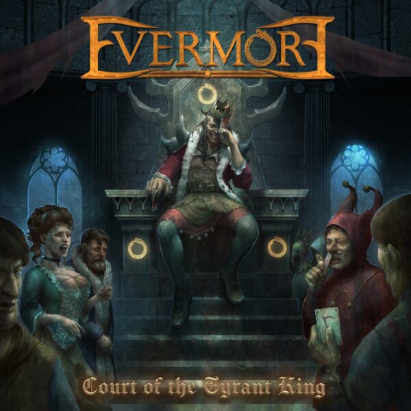 EVERMORE – COURT OF THE TYRAN KING CD