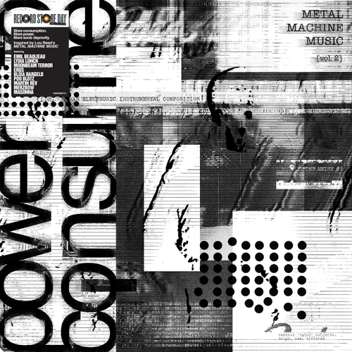 V.A. – METAL MACHINE MUSIC 2: POWER TO CONSUME LP2
