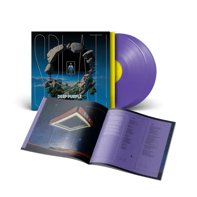 DEEP PURPLE - SPLAT! purple vinyl LP2
