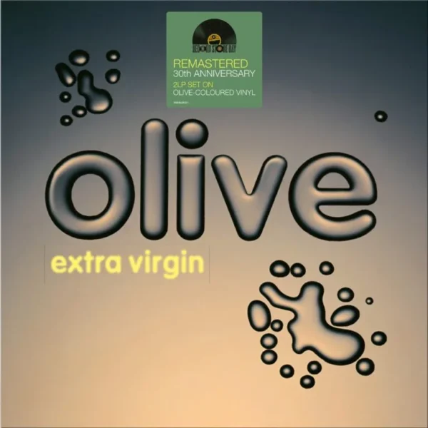 OLIVE – EXTRA VIRGIN 30th anniversary olive coloured vinyl LP2