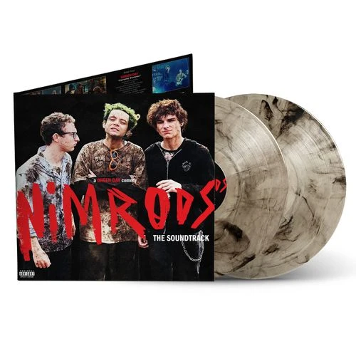 GREEN DAY – NIMRODS SOUNDTRACKS woodstock mud vinyl LP2