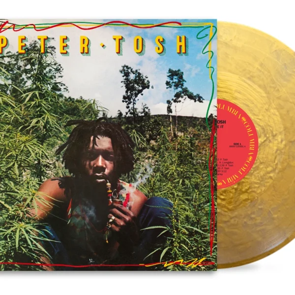 TOSH PETER – LEGALIZE IT 50th anniversary gold vinyl LP