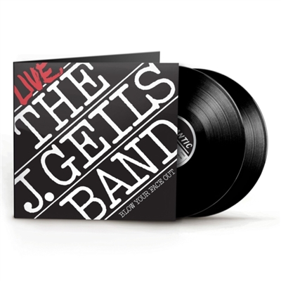 J.GEILS BAND – BLOW YOUR FACE OUT LIVE  LP2