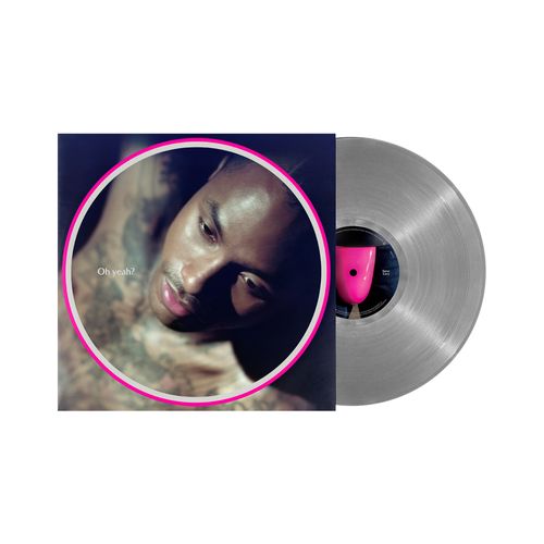 LACY STEVE – OH YEAH? opaque grey vinyl LP