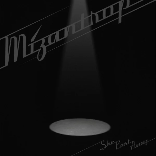 SHE PAST AWAY – MIZANTROP black corona vinyl LP