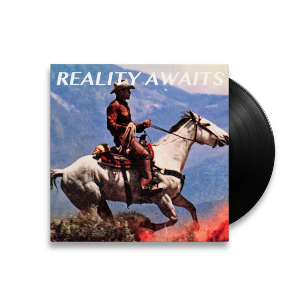 STROKES – REALITY AWAITS black ice glitter vinyl LP