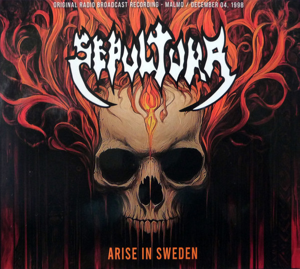 SEPULTURA – ARISE IN SWEDEN CD