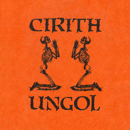 CIRITH UNGOL – ORANGE ALBUM ltd CD