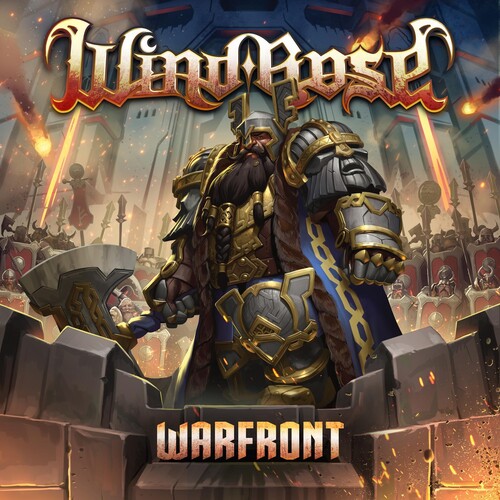 WIND ROSE – WAR FRONT CD