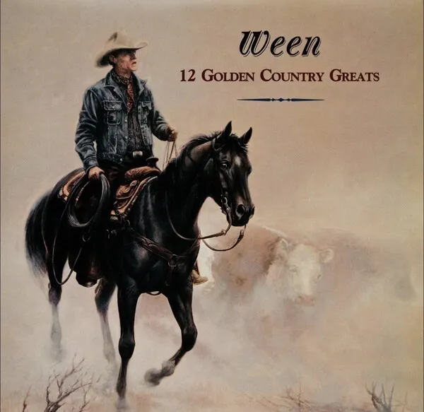 WEEN – 12 GOLDEN COUNTRY GREATS LP3