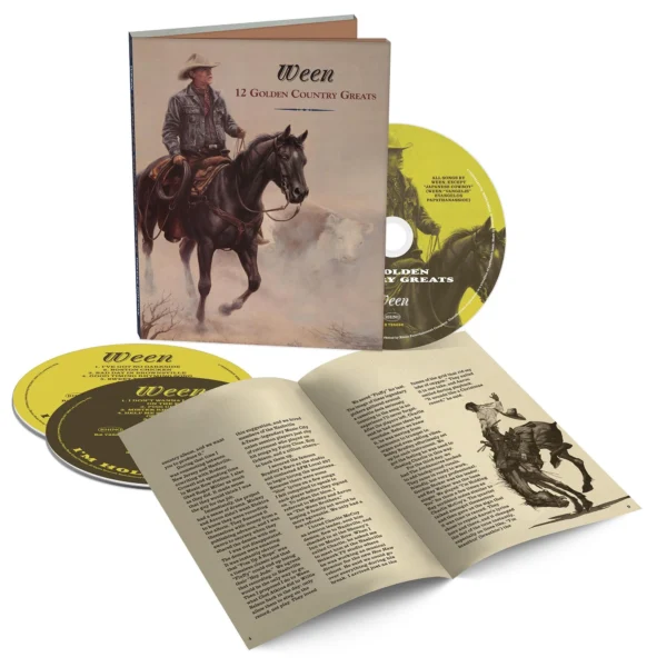 WEEN – 12 GOLDEN COUNTRY GREATS CD3