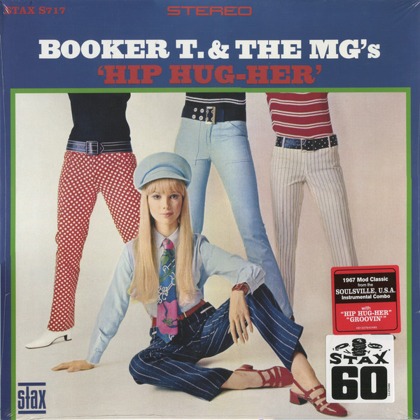 BOOKER T & MG’S – HIP HUG-HER…LP