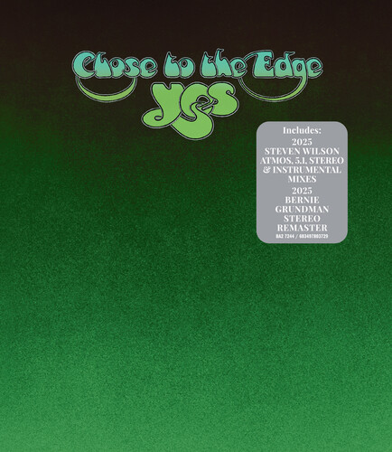YES – CLOSE TO THE EDGE BRD