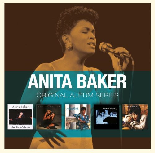 BAKER ANITA – ORIGINAL ALBUM SERIES CD5