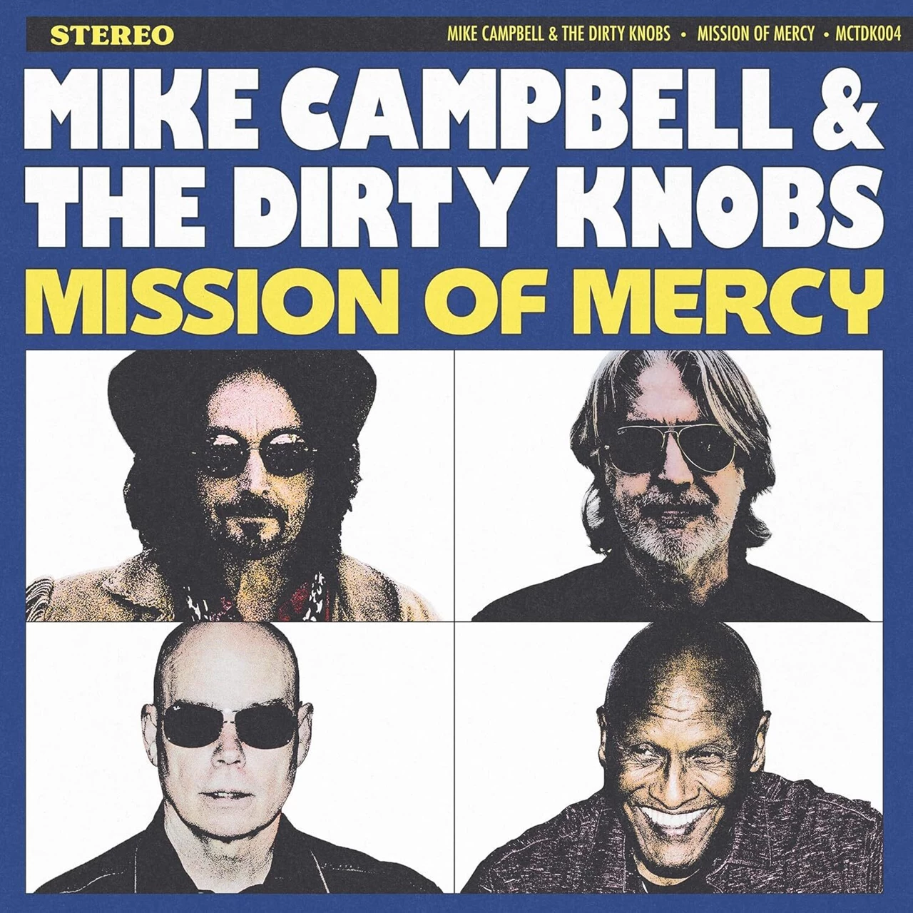 CAMPBELL MIKE & THE DIRTY KNOBS - MISSION OF MERCY CD