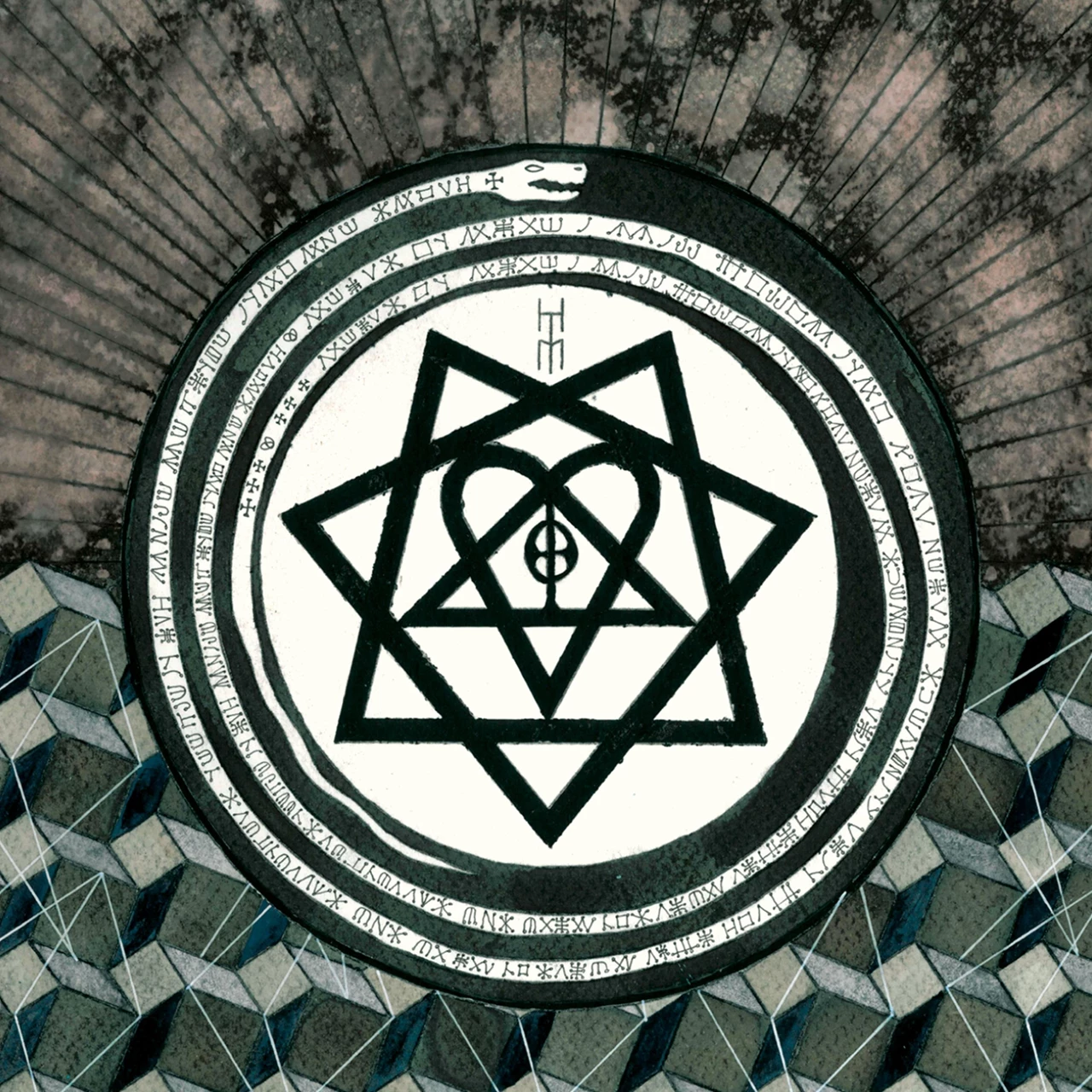 HIM - TEARS ON TAPE CD